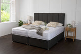 Essentials Guest Hotel Zip and Link Contract 1500 Pocket Sprung Divan Bed Set